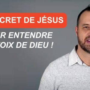 Comment entendre la voix de Dieu ? Le secret que Jésus a révélé (mais que peu comprennent).